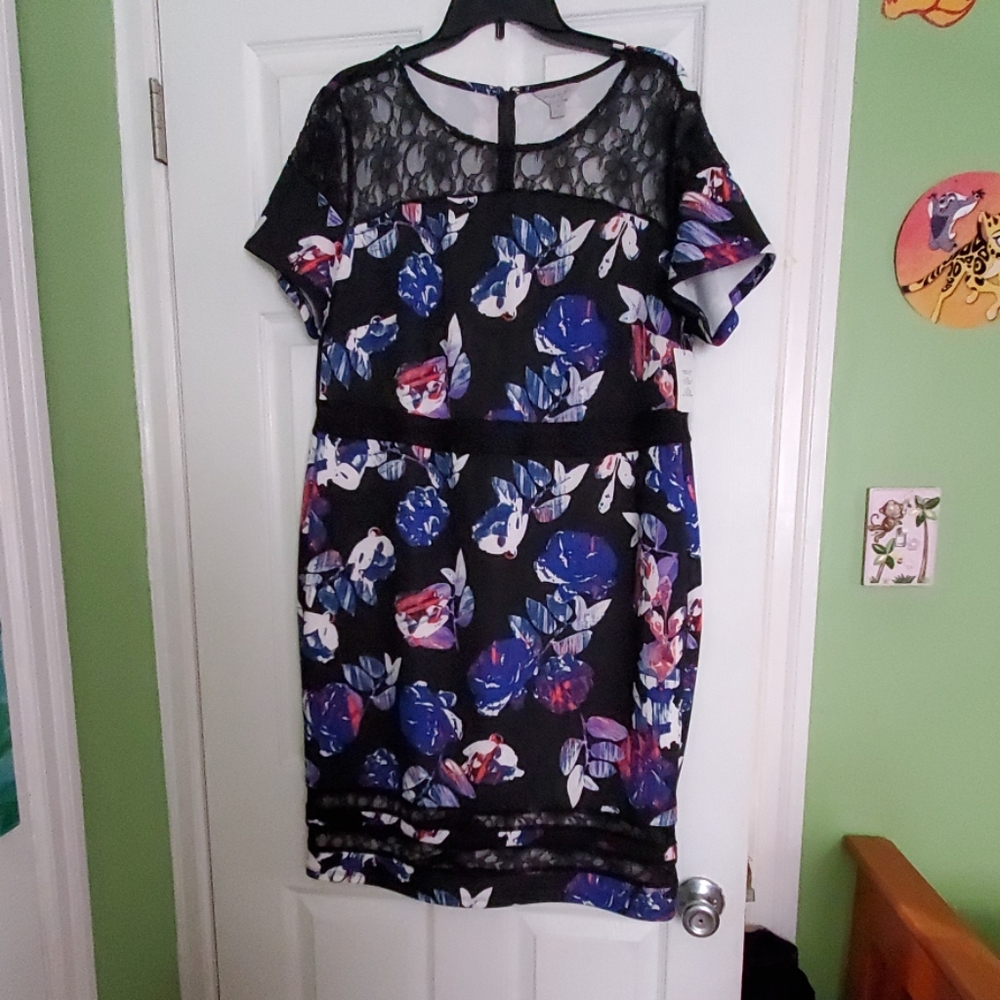 Floral dress